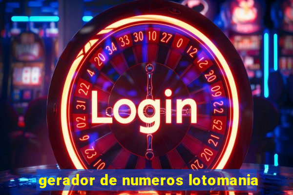 gerador de numeros lotomania